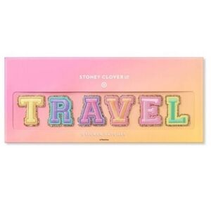 Stoney Clover TRAVEL Letter Patches